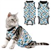 Due Felice Cat Surgery Recovery Suit Small Dog Surgical Recovery