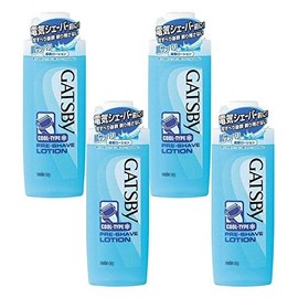 GATSBY Preserve Lotion 4.1 fl oz (140 ml) x 4 packs