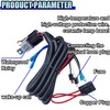 Greluma Kit cablaggio relè clacson, 12V 80A 4 pin clacson