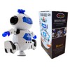 Musical Walking Dancing Robot Toy for Kids, Flashing Lights, 360°
