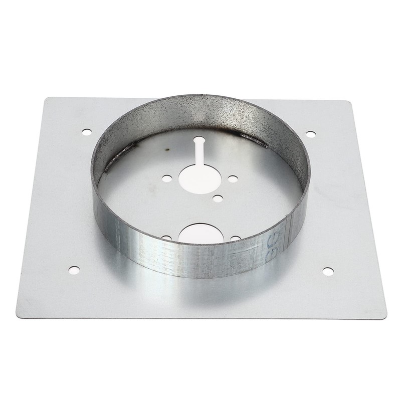 Heater Turret Planar, Heater Mounting Plate Stainless Steel High Strength