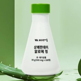 비타민마을 [셀러허브 식품] 비타민마을 상쾌한데이 알로에정 해조칼슘 선물 180정