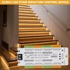 Copgge 32 Channel Motion Sensor LED Stair Controller Automatic Staircase