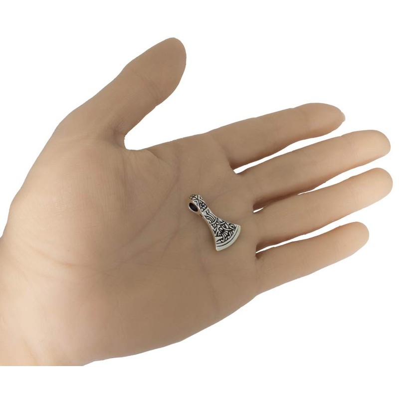 Mammen Axe Pendant, 925 Silver