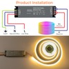 Karyoosi 24V 150W LED Driver, LED Power Supply 6.25A, Transformer