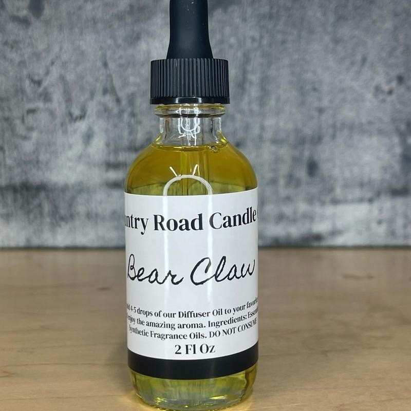 2oz Aroma Scented Diffuser Oil for Home Fragrance:_Ice