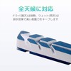 BBB BBS-28HP Road Bike Brake Shoes Ultra Stop High Performance