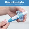 Dr. Brown's Reusable Sponge Baby Bottle Cleaning Brush Set with