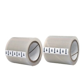 Crime Scene Clear Fingerprint Lifting Tape 1.5 inch (2 Pack)