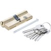 80 mm Brass Cylinder Lock