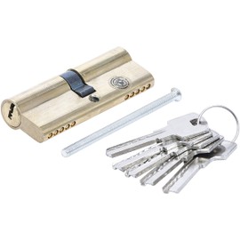 80 mm Brass Cylinder Lock