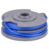 Spares2go Spool and Line for Ryobi Strimmer Trimmer (Pack of