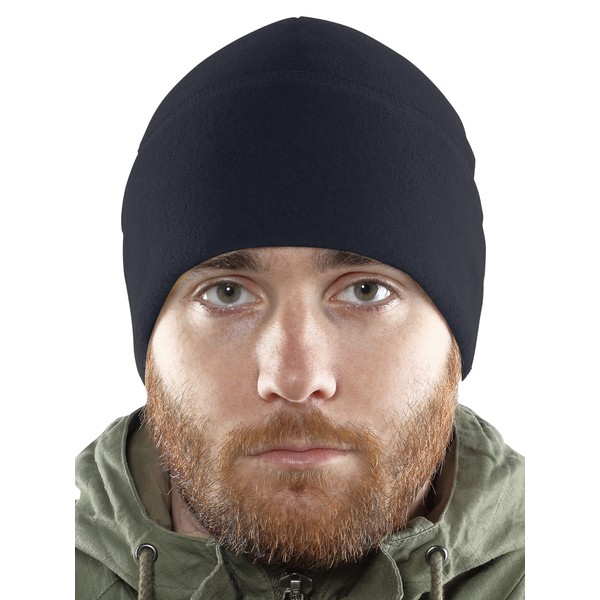 2SBR 2SABERS Fleece Winter Warm Watch Cap - Mens -