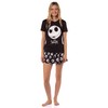 INTIMO The Nightmare Before Christmas Women's Jack Skellington Crewneck and