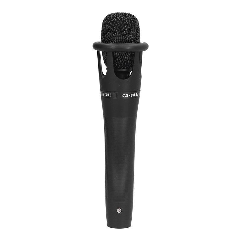 E300 Handheld Microphone with XLR 3.5mm Audio Cable for Music