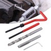 25Pcs Thread Repair Tool Kit, M7 Thread Repair Insert Kit