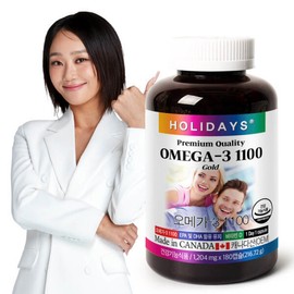 Premium Omega 3 1100, imported directly from Canada, 180 capsules per bottle / 프리미엄 오메가3 1100 캐나다 직수입 180캡슐 1병