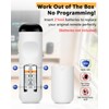2 Pack Replacement Remote Control Only for Roku TV, Compatible