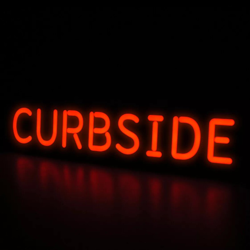 ProtoVisions CURBSIDE LED neon sign
