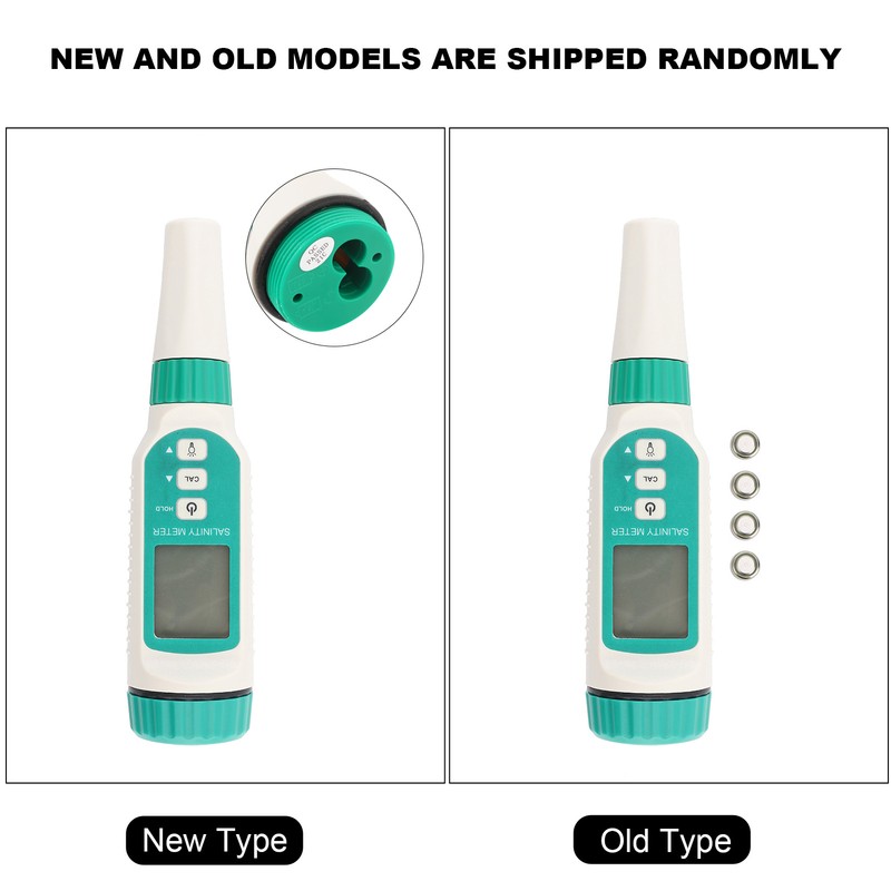 SMART SENSOR AR8012 Electronic Salinity Meter Portable Digital Salinity Meter