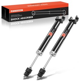 A-Premium Rear Pair (2) Shock Absorber Compatible with Nissan Maxima 2009 2010 2011 2012 2013 2014 2016 2017 2018, Driver and Passenger Side