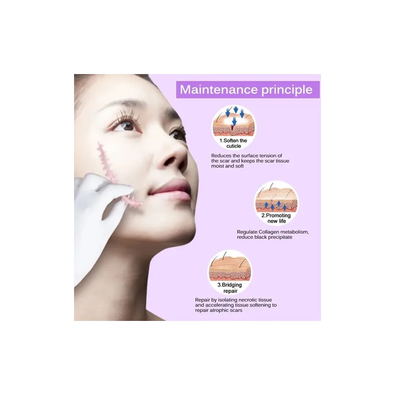Crema Cicatrices Antimanchas Elaimei Hipoalergénica Sin Parabenos 50ml