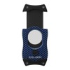 Colibri Cigar Cutter (S-Cut II) Carbon Design Blue