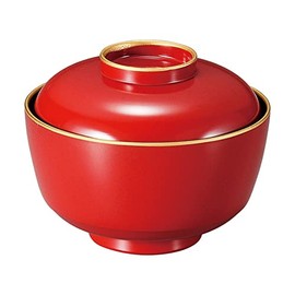 Fukui Craft Matsukawa Bowl 37001660 Red Tenkin