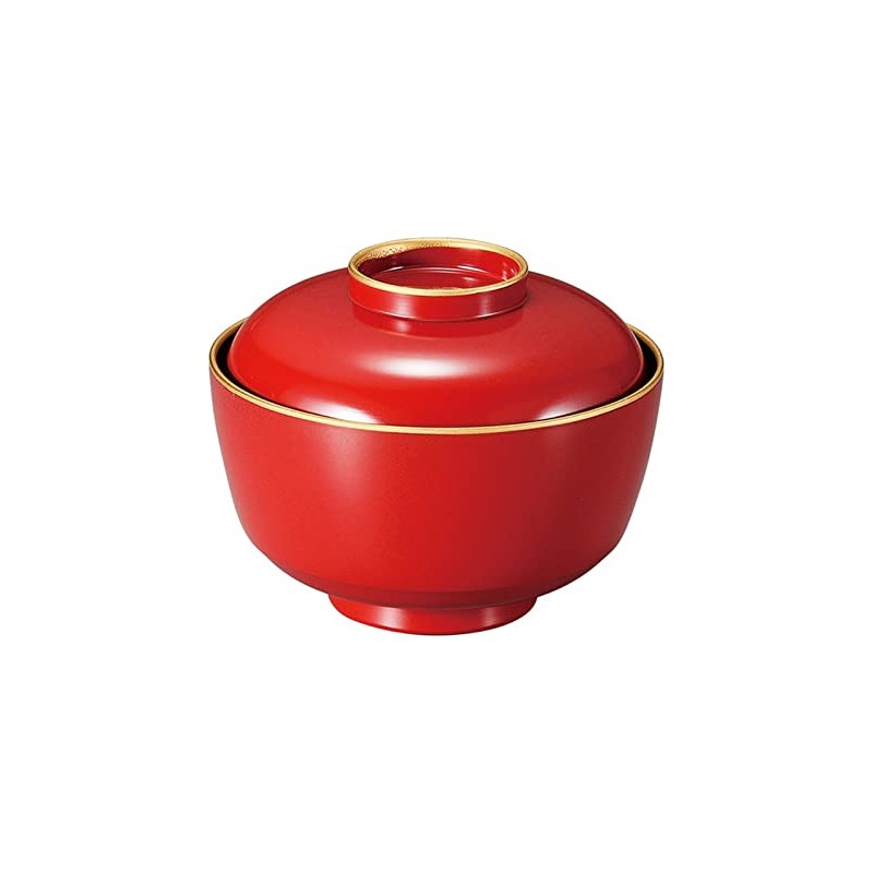 Fukui Craft Matsukawa Bowl 37001660 Red Tenkin
