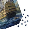 Moruska Sailing Ship Puzzles for Adults 1000 Piece Wooden Jigsaw
