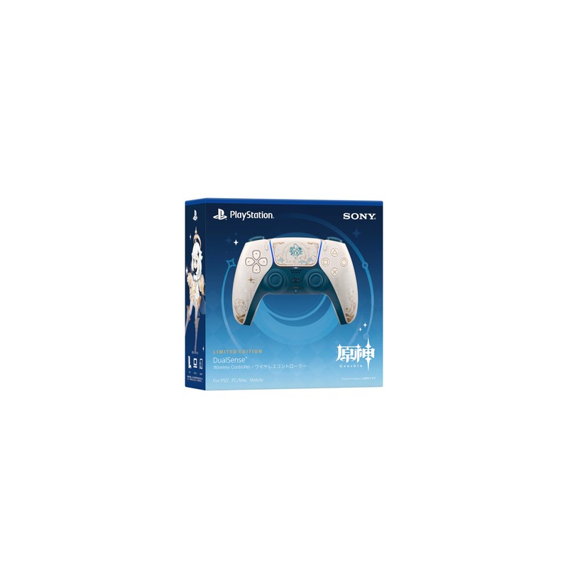 【純正品】DualSense ワイヤレスコントローラー "原神" リミテッドエディション（CFI-ZCT2JZE）