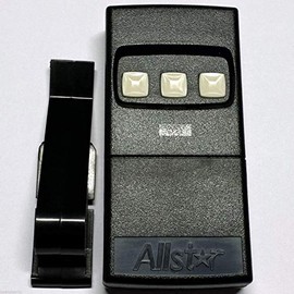 Allstar 109025 Garage Door Opener Remote 8833TC-OCS Open Close Stop 190-109025