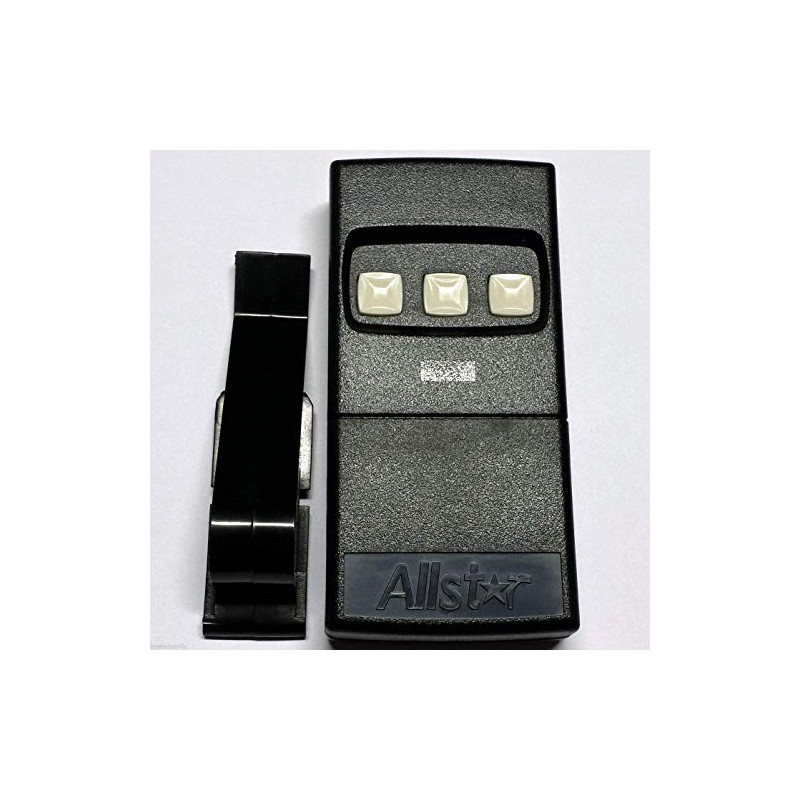 Allstar 109025 Garage Door Opener Remote 8833TC-OCS Open Close Stop