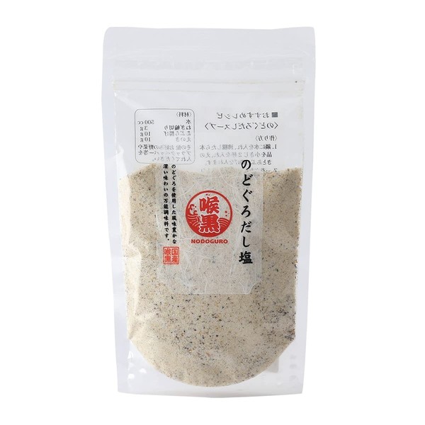 Misumiya Suisan Ken Soup Stock Salt, Nodogurodashi Salt, 5.6 oz (160 g)