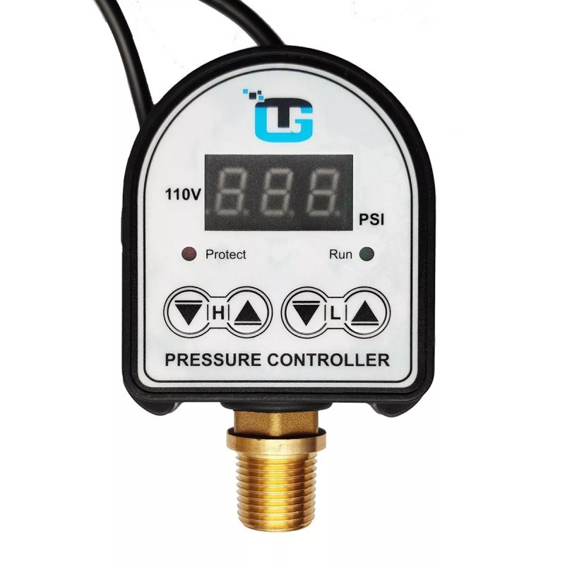 110v pump pressure controller Electronic