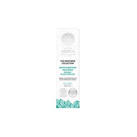 Natura Siberica Northern Collection White Purifying Face Mask for Purity and Skin Radiance, 80ml