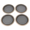 4Pcs Inner Door Horn Frame Car Speaker Audio Panel Cover