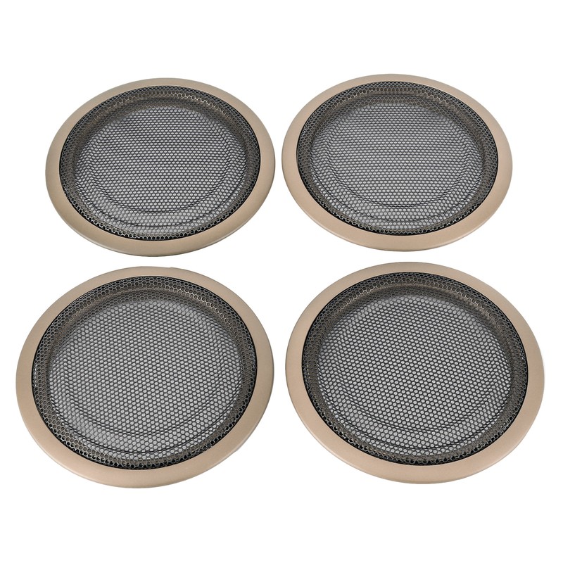 4Pcs Inner Door Horn Frame Car Speaker Audio Panel Cover