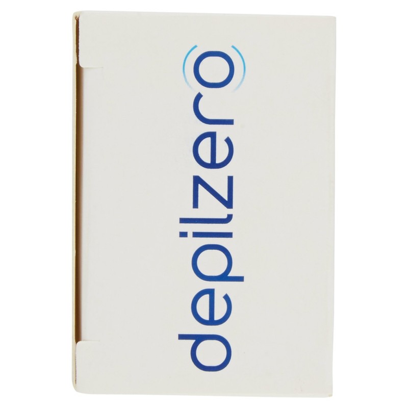 Depilzero Haarentfernungscreme für Achseln und Bikini, mit Avocado-Öl und Aloe