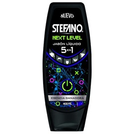 Stefano Jabón líquido corporal Next Level Fresca y Duradera 400mL
