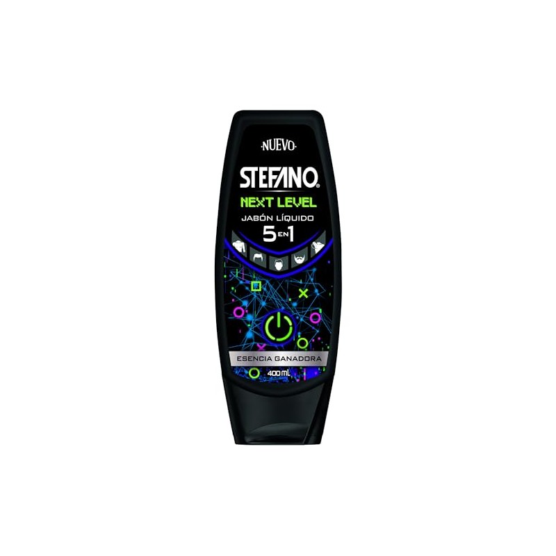 Stefano Jabón líquido corporal Next Level Fresca y Duradera 400mL