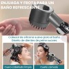 Kit Ducha Regadera Alta Presion Mano Filtro Masaje Cromado