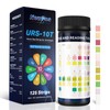 NewPos Urine Test Strips for Urinalysis: 10-in-1 125 CT Urinalysis