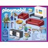 PLAYMOBIL 70207 - Salon avec cheminee