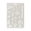 Stamperia - Soft Mould A4 for Scrapbooking, Albums, Bullet Journals