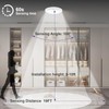 Sofiton 6 Inch Motion Sensor Ceiling Light Indoor, 14W 3000K