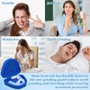 Pack of 6 Grinding Splints for Night in 2 Sizes,