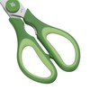 WMF “Touch” Kitchen Scissors, Stainless Steel, Lagoon Blue, Ergonomic Shape