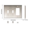 Henne Bery Soft Modern Decorative Wall Plate Switch Plate Outlet