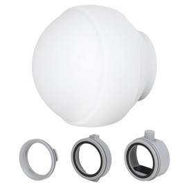 Godox ML-CD15 Dome Diffuser for Godox V1 V1Pro V100 AD100PRO AD200PRO V860III V860II V850II TT685II TT685 TT600 TT560II TT520II TT660S AD200 ML30 ML30Bi ML60 ML60Bi AD300PRO AD400PRO
